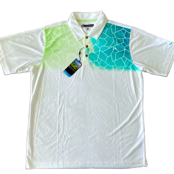 Pebble Beach Golf Dry-Luxe Performance Shirt - Picture 4 of 9